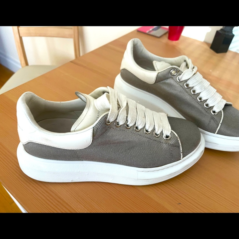 Mcqueen sneakers, rare piece! 39 size